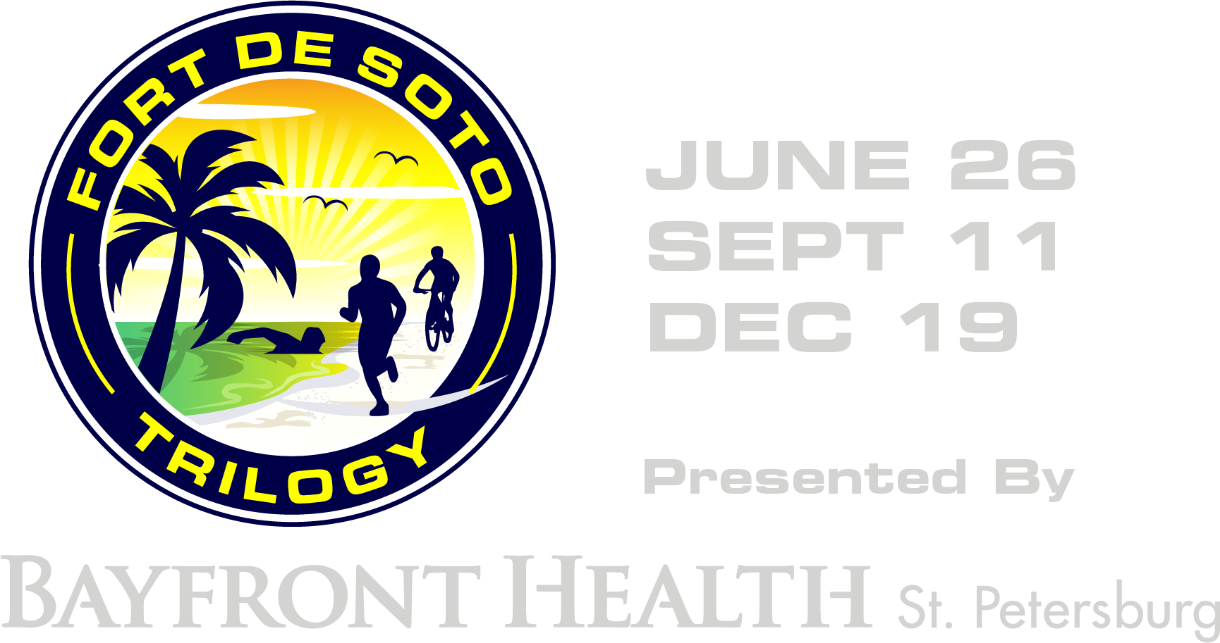Fort DeSoto Triathlon Trilogy Brought to you by Integrity Multisport!